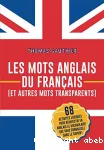 Les mots anglais du français vignette