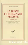 La bonne et la mauvaise peinture vignette