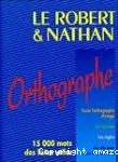 Le Robert et Nathan, orthographe vignette